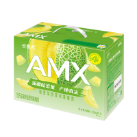 伊利安慕希AMX哈密瓜奶昔风味酸奶(箱装) 230g*10瓶/箱