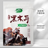 十月稻田黑木耳150g