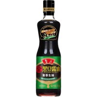 鲁花全黑豆酱香生抽酱油500ml