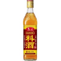 鲁花自然香料酒500ml*4