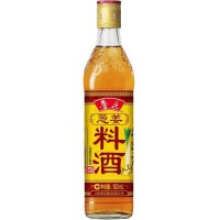 鲁花葱姜料酒500ml*4