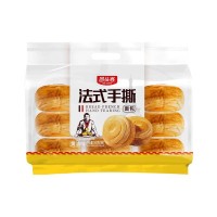 回头客黄油味法式手撕面包 500g