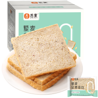 舌里0脂肪全麦代餐吐司面包低脂控卡饱腹健身代餐 0脂全麦代餐1kg