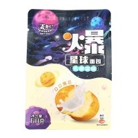 义利乳酸菌味星球面包 68g