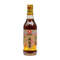 侏儒山 食用油 食用植物调和油 小磨芝麻香型 芝麻油180ml *10件