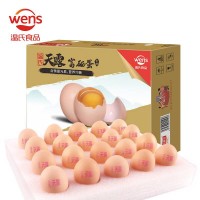 温氏富硒蛋20枚早餐食材鸡蛋礼盒健康轻食  / 盒