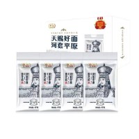 益海嘉里金龙鱼内蒙平原雪花粉上苍眷顾的小麦黄金生产带1kg*4礼盒装