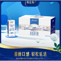 蒙牛特仑苏低脂纯牛奶250mL×12盒/箱