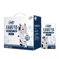 伊利QQ星儿童成长牛奶-健固牛奶饮品 125ml*20盒/箱