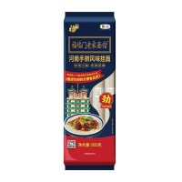 福临门老家面馆河南手风味挂面 800g