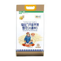 福临门河套平原雪花粉家庭面食烹饪的上佳之选5kg/袋