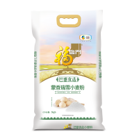 福临门巴盟优选蒙香瑞雪小麦粉家庭面食烹饪的上佳之选5kg/袋