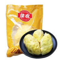 冷冻金枕榴莲果肉量贩装约900g