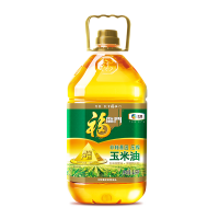 福临门黄金产地玉米油黄金产地健康好油4.5L/桶