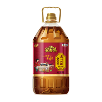 福临门家香味小榨浓香老豆油黄金产地健康好油 5L/桶