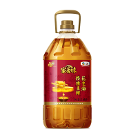 福临门家香味传承土榨花生油 黄金产地健康好油5.68L/桶