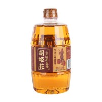 胡姬花古法小榨花生油传承古法双料，压榨技艺精髓900ml/桶