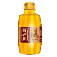 胡姬花古法小榨花生油传承古法双料，压榨技艺精髓400ml/桶