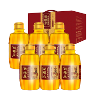 胡姬花古法小榨花生油传承古法双料，压榨技艺精髓400ml*6礼盒