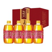 胡姬花金衣玉食古法花生油传承古法双料，压榨技艺精髓900ml*4礼盒