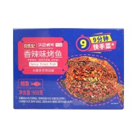 良食记香辣味烤鱼 930g