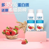 伊利安慕希希腊风味草莓燕麦酸奶 200g*10瓶/箱