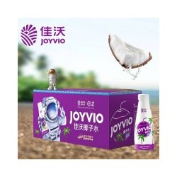 佳沃（joyvio）泰国进口椰子水360ml  12瓶