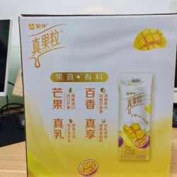 蒙牛真果粒缤纷240g*10瓶/箱