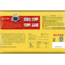 三全大黄米花生汤圆 450g*24袋/箱图6