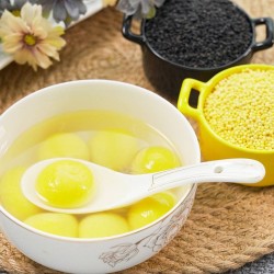 三全大黄米花生汤圆 450g*24袋/箱图3