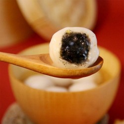 北京稻香村石磨黑芝麻元宵 240g *24袋/箱图2