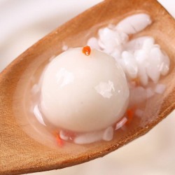 沈大成 酒酿小圆子350g*2 元宵 汤 圆 火锅食材图3