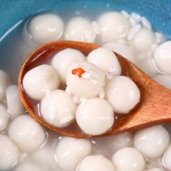 沈大成 酒酿小圆子350g*2 元宵 汤 圆 火锅食材图4