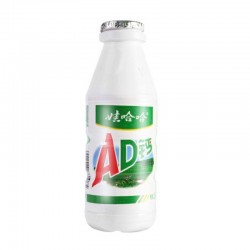 娃哈哈AD钙奶220g*24瓶大瓶整箱哇哈哈儿童酸奶牛奶早餐饮料品图2