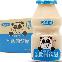 娃哈哈乳酸菌100ml*40瓶哇哈哈儿童营养早餐酸奶乳益生菌整箱图5