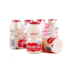娃哈哈乳酸菌饮品一整箱膳食纤维40常喝儿童100ml饮料整箱超市图4