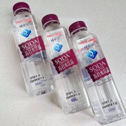 娃哈哈无汽苏打水饮品500ml*15整箱散装PH9.0柠檬味玫瑰味饮料包邮图4