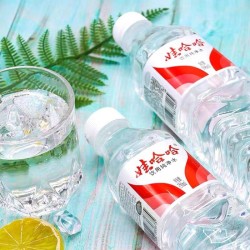 娃哈哈官方正品饮用纯净水596ml/350ml*12瓶/24瓶整箱图5