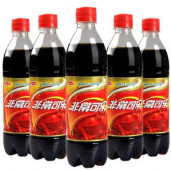 国货娃哈哈非常可乐怀旧汽水碳酸饮料500ml*6/12瓶官方正品整箱图4