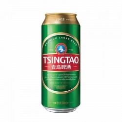 青岛啤酒经典啤酒10度500ml 12罐 24罐装整箱正品批发图5