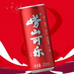 崂山可乐整箱富含萃取多种草本精华320ml*24图5