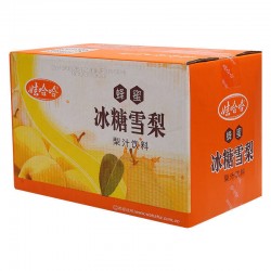 娃哈哈冰糖雪梨500ml*15瓶水蜜桃汁橙汁整箱装图4
