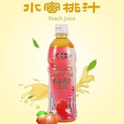 娃哈哈冰糖雪梨500ml*15瓶水蜜桃汁橙汁整箱装图5
