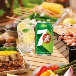 百事可乐七喜330ml 整箱多种规格可选图5