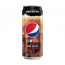 百事可乐无糖330ml*12听细长罐0糖0卡整箱碳酸饮料饮品图5