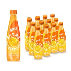 百事美年达果汁气泡饮整箱450ml*12 多种口味可选图5