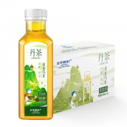 丹茶清香乌龙茶清香可口0糖0卡才正宗整箱500ml*15