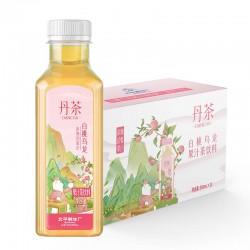 丹茶白桃乌龙茶 添加百分之十的果汁 这样才正宗整箱500ml*15