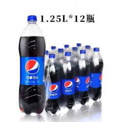 百事可乐原味 美年达 七喜整箱1.25L*12图2
