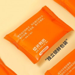 西域美农 新疆切片大列巴 坚果面包吐司整根切片装早餐特产 黄油切片列巴 400g图2